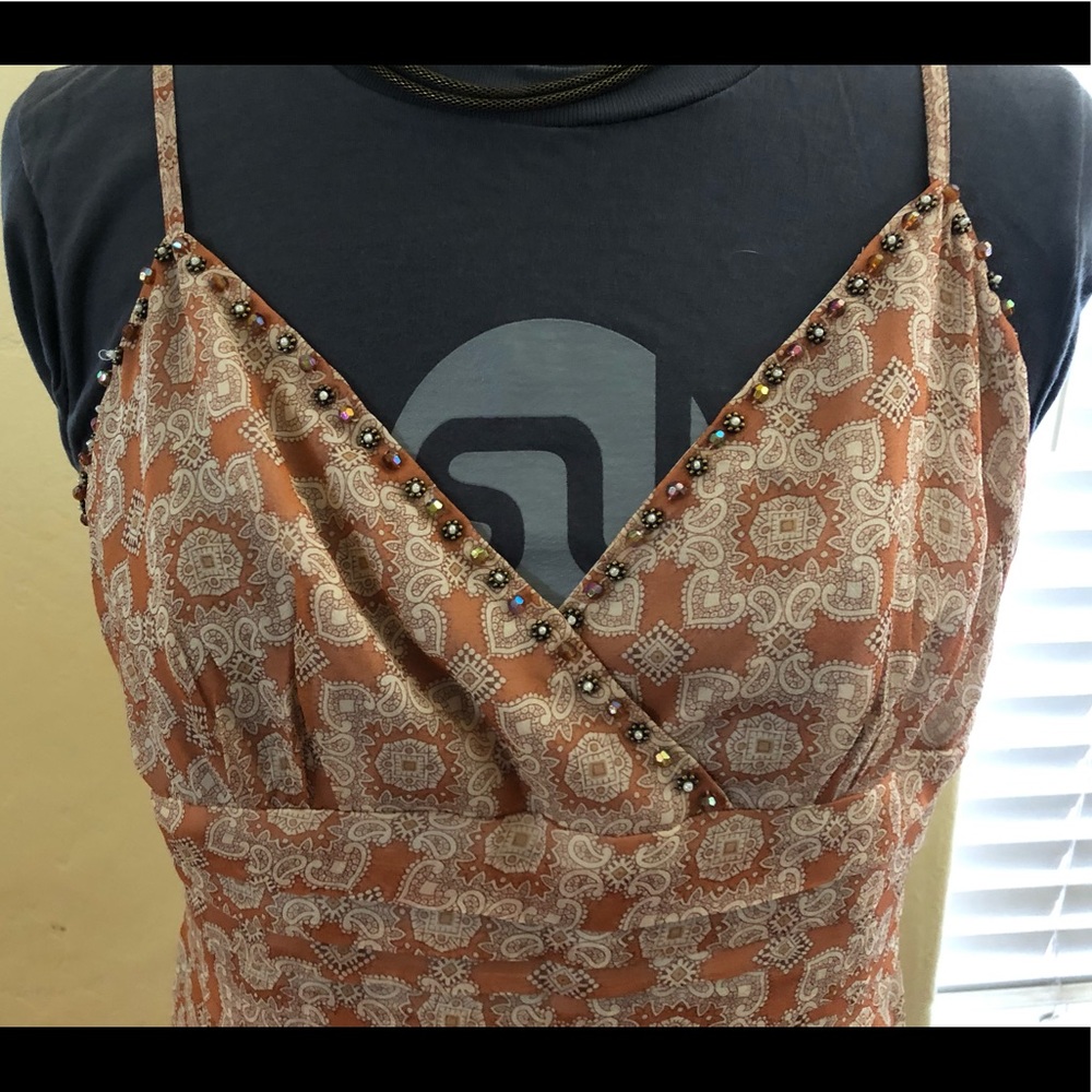 Print flare summer dress